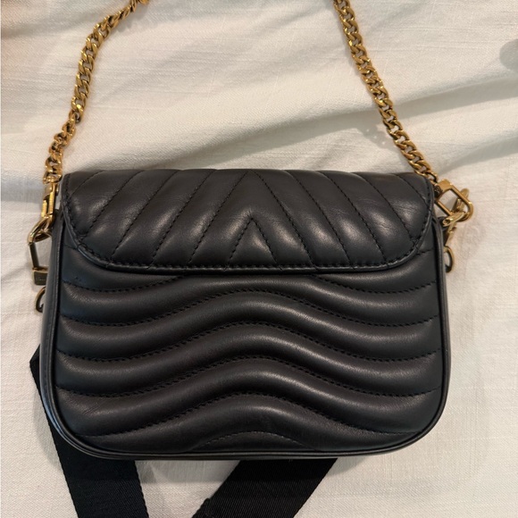 Louis Vuitton Multi-Pochette New Wave Collection Black With Dust Bag and Box, - Picture 3 of 7